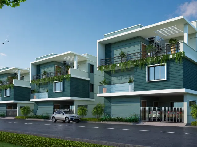 Om Sai Ashraya — render 5