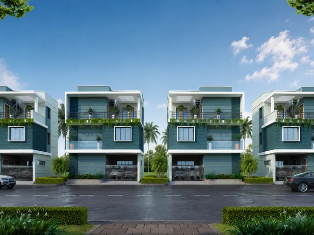 Om Sai Ashraya — render 4